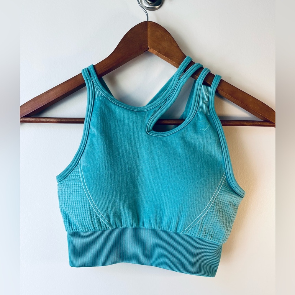 Gymshark Women’s Teal Sports Bra